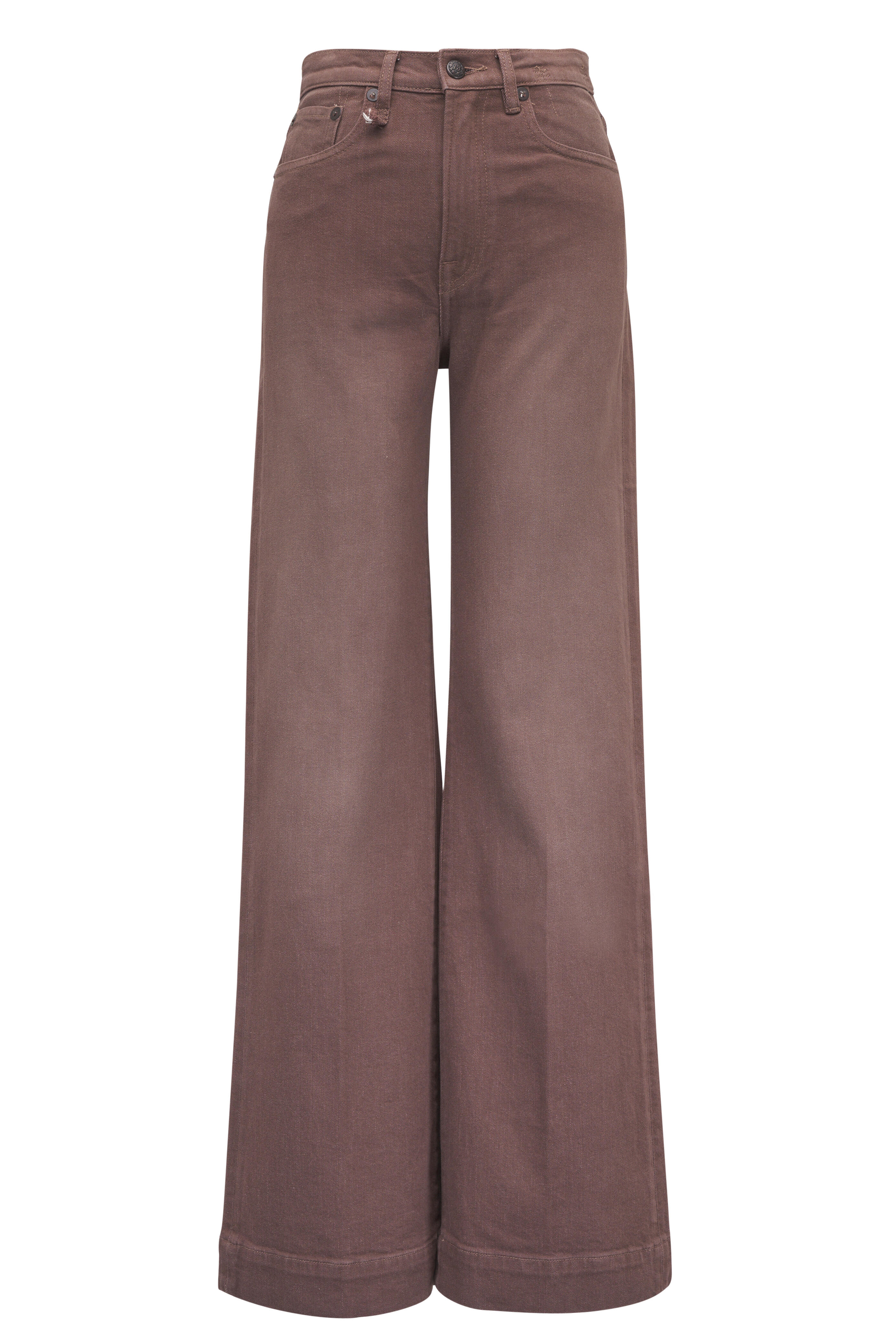 R13 - Charlotte Brown Five Pocket Pant