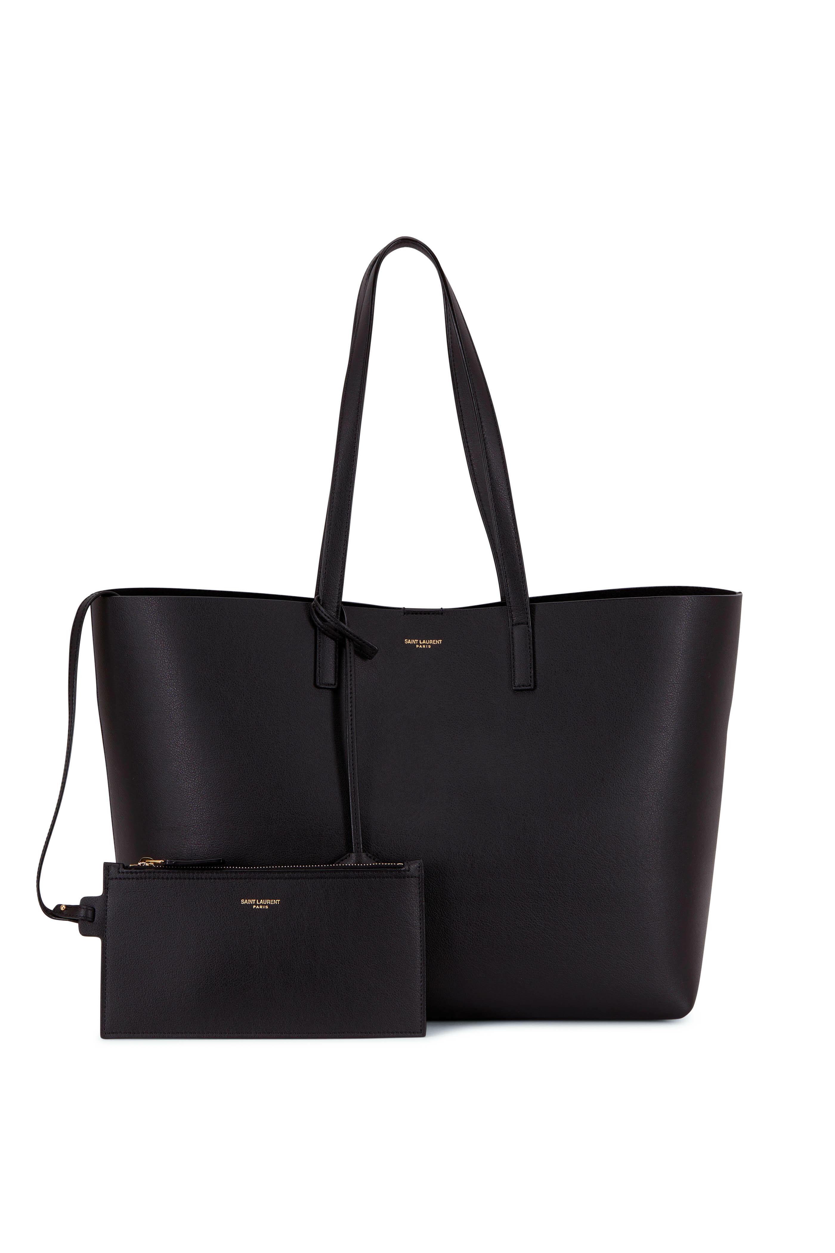 Saint Laurent shopping store tote