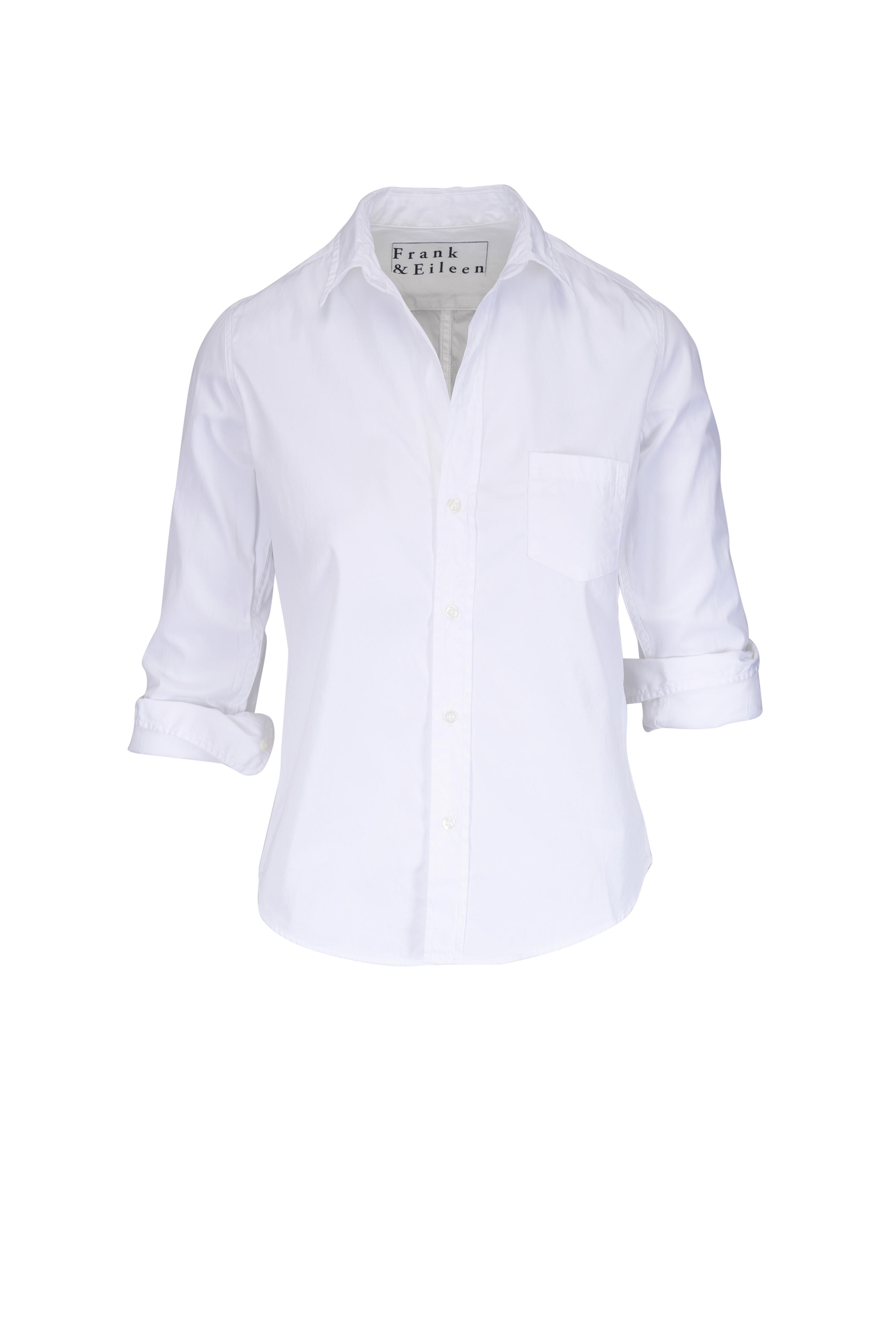 Frank & Eileen - Barry White Superluxe Tailored Button Down