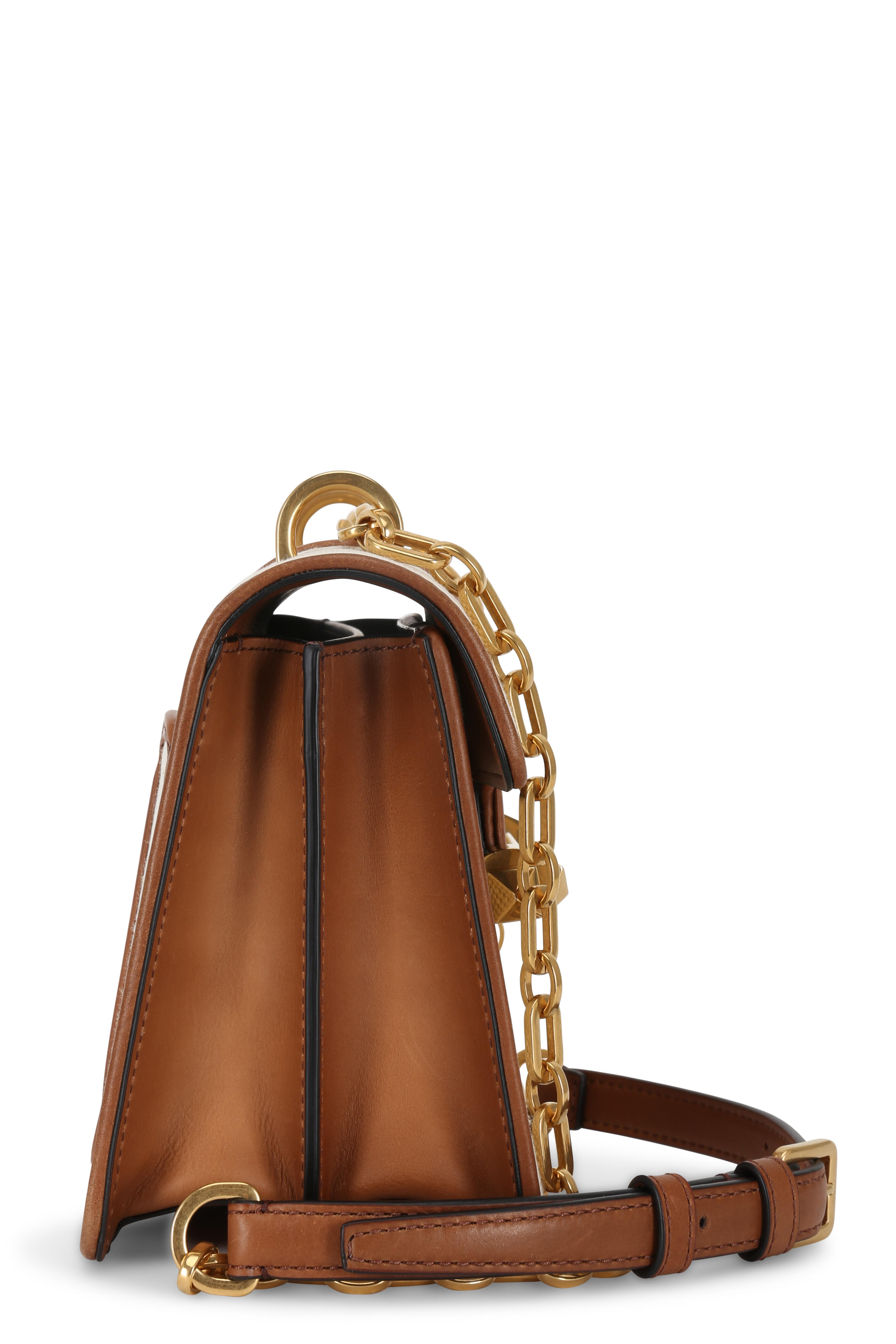 Valentino Garavani Loco VLOGO Flap Straw Shoulder Bag