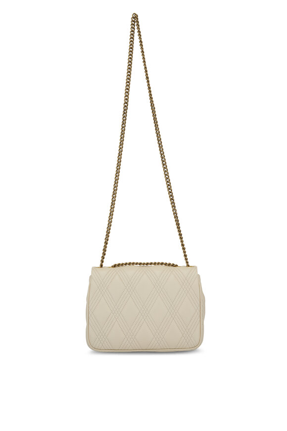 Valentino Garavani - Quiltie 67 Butter White Leather Shoulder Bag