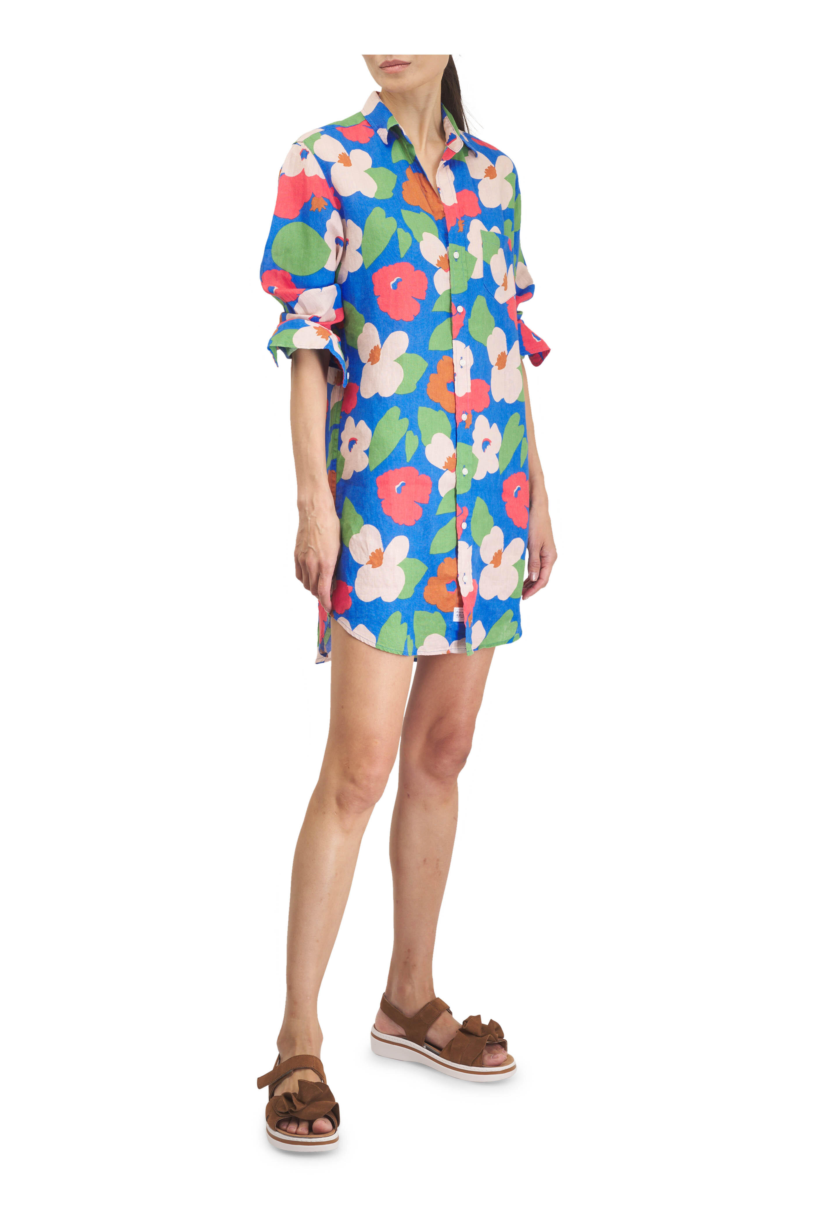 Ron White - Frances Brown Suede Sandal