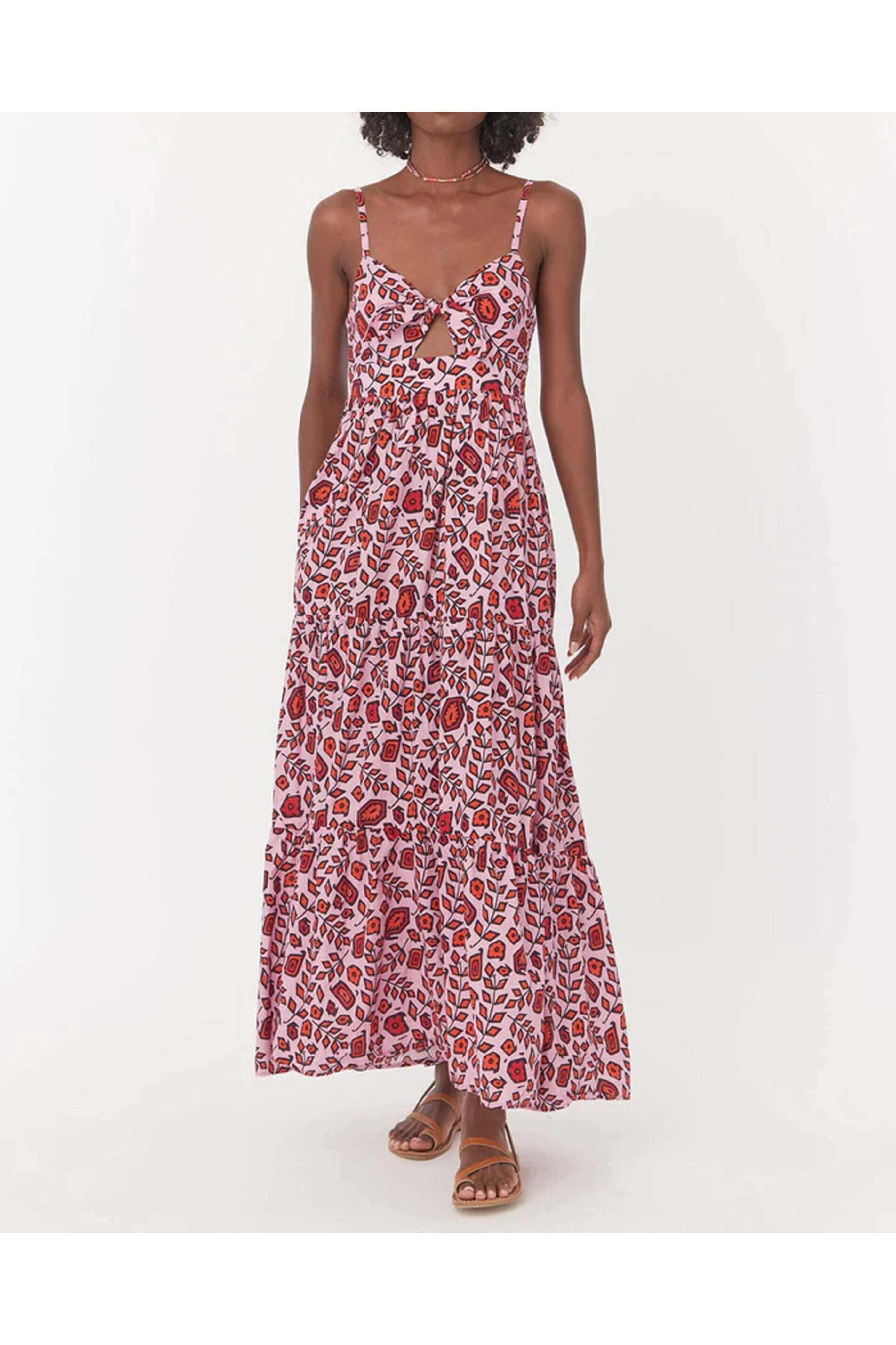 Xirena - Positano Pink Lolita Dress