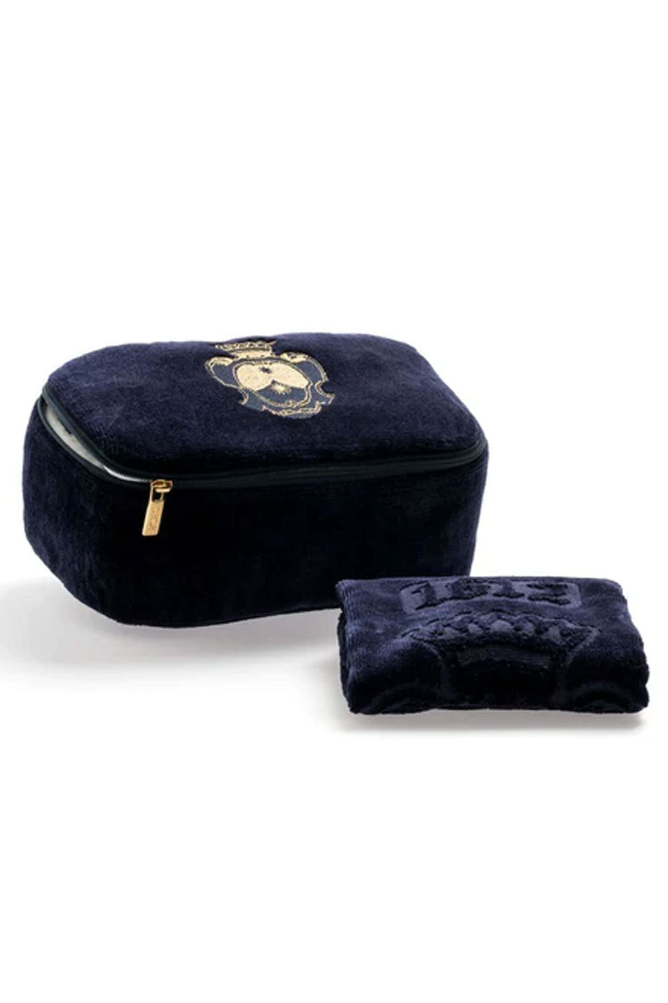 Santa Maria Novella - Navy Velour Beauty Case | Mitchell Stores