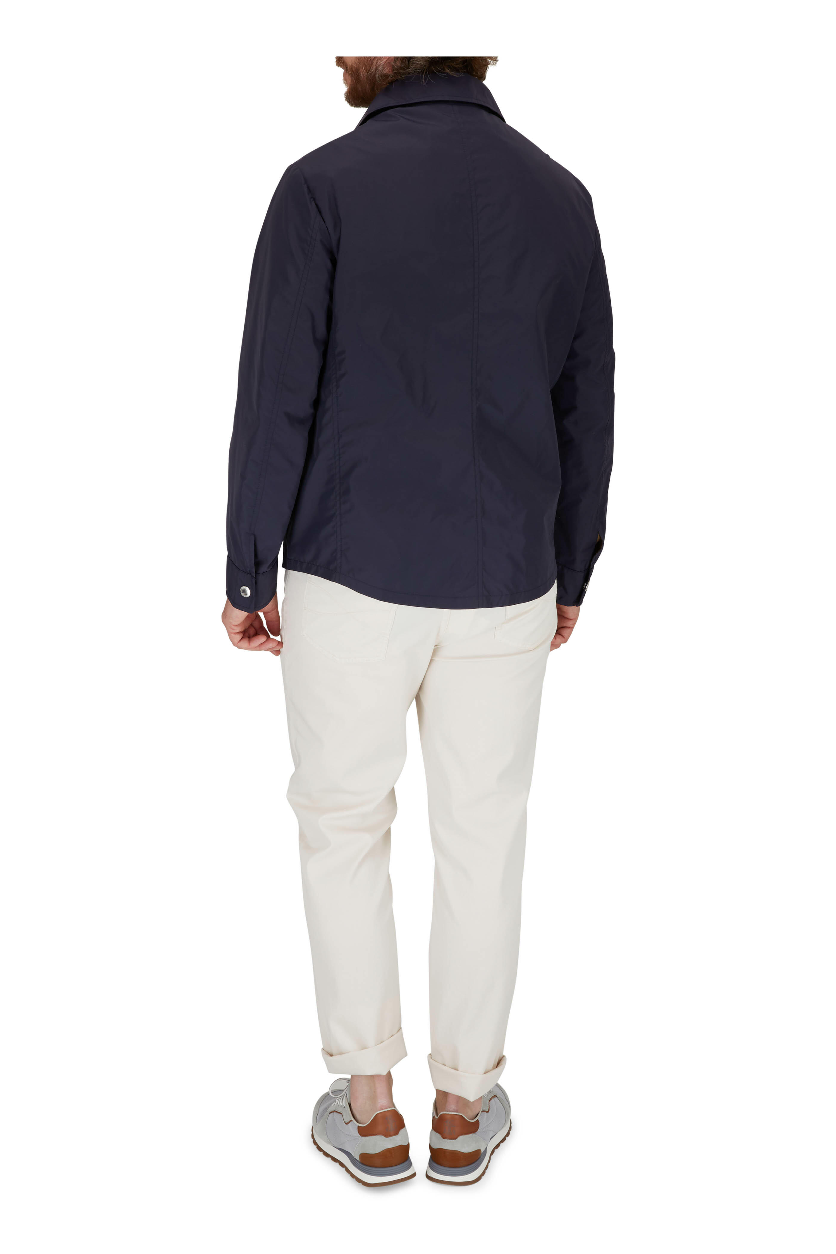 ジャケット Brunello Cucinelli Vichy Jacket Brunello Cucinelli Vichy Wool Jacket – Elegant & Versatile
