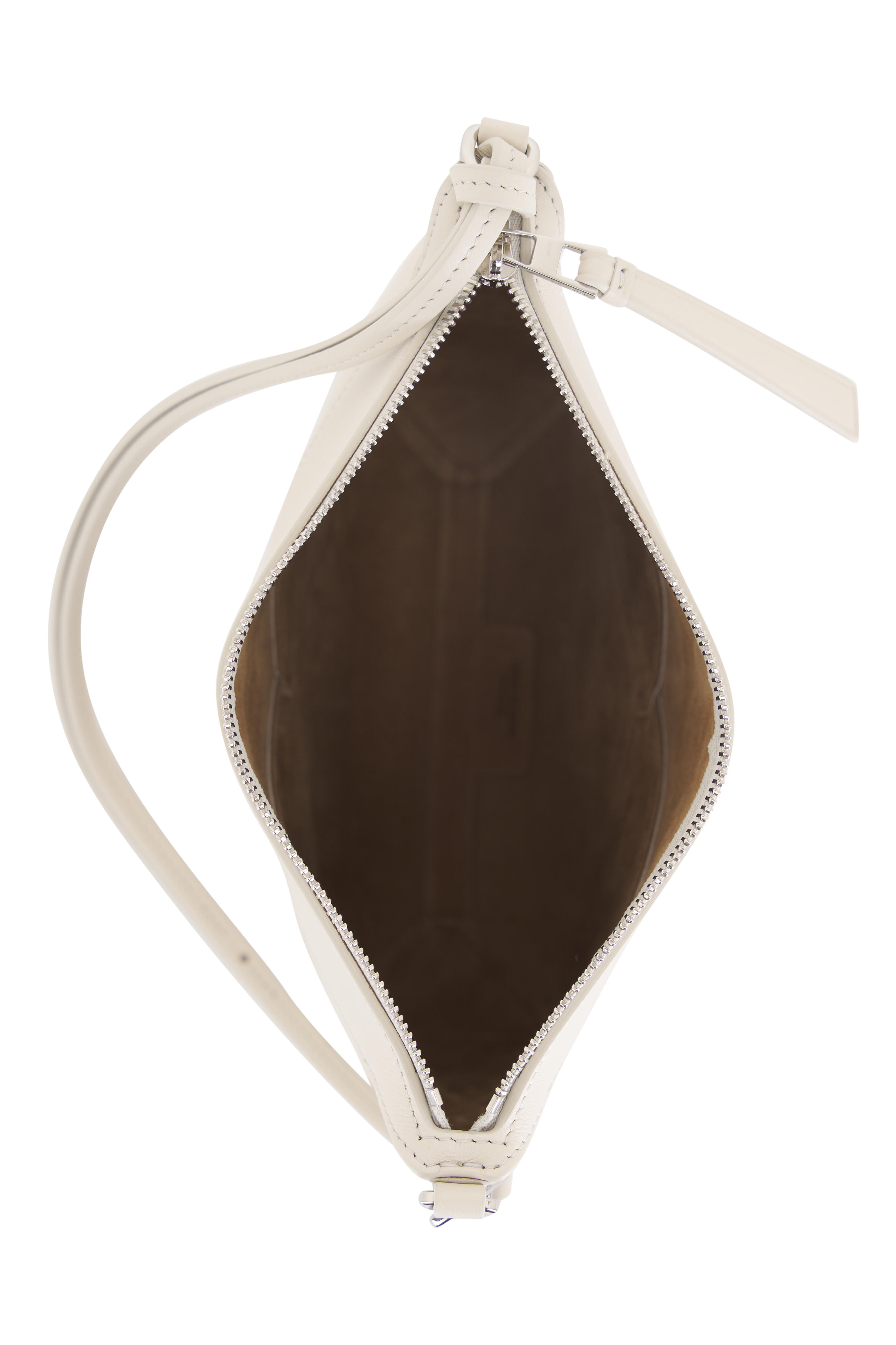 Loewe - Puzzle Fold Sea Salt Leather Pouch