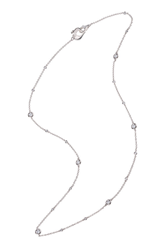 Chantecler 18k White Gold Diamond Chain