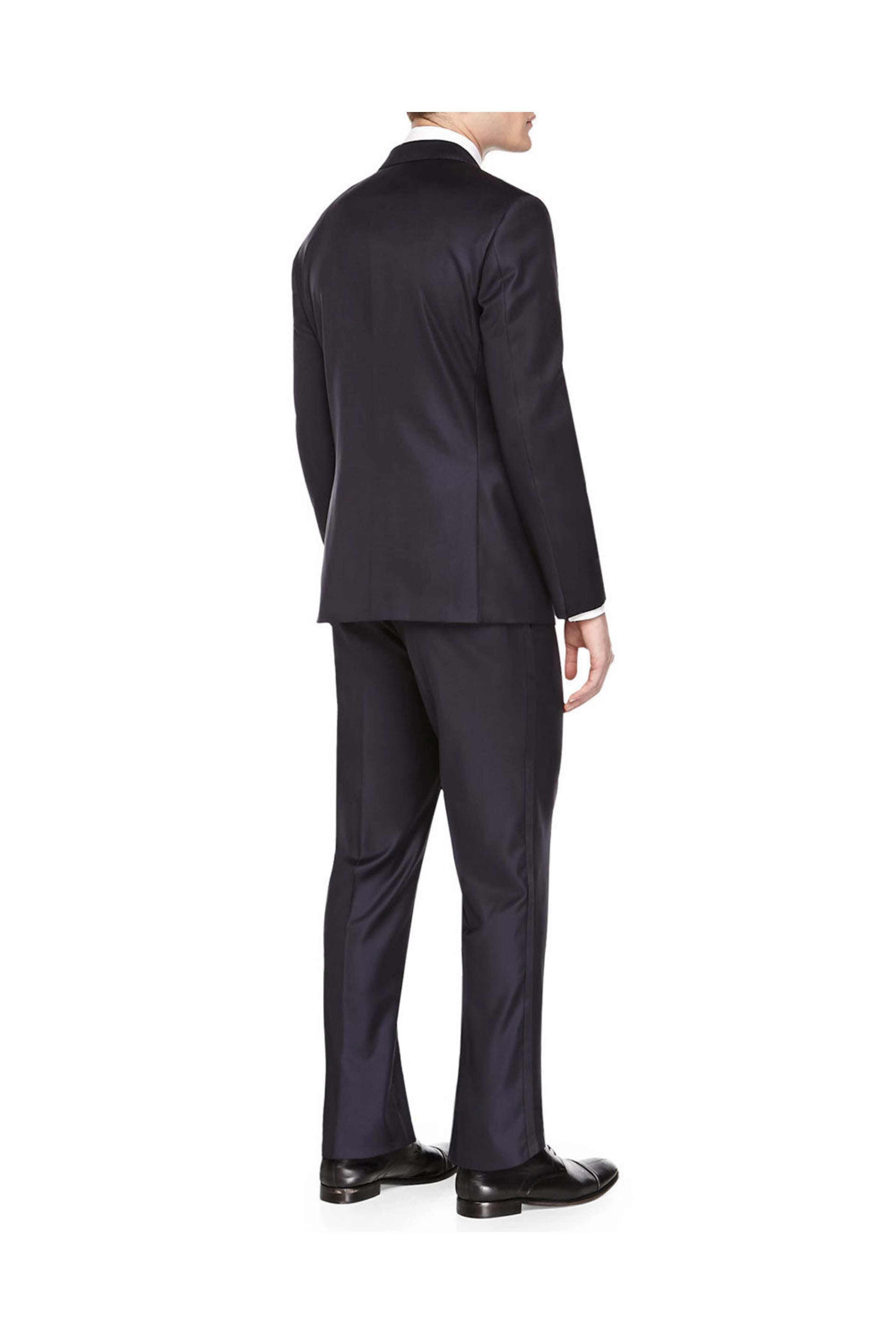 Brunello Cucinelli - Navy Peak Lapel Tuxedo