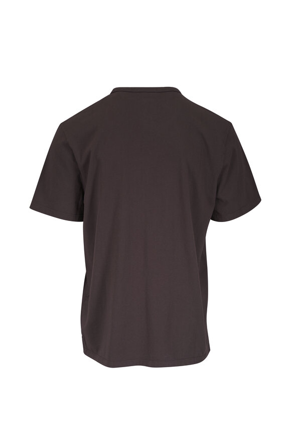 Vince Brown Cotton T-Shirt - view 2