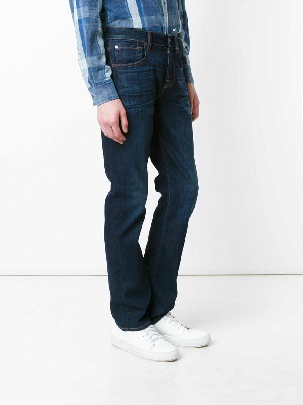 7 For All Mankind - The Straight Airweft Jean