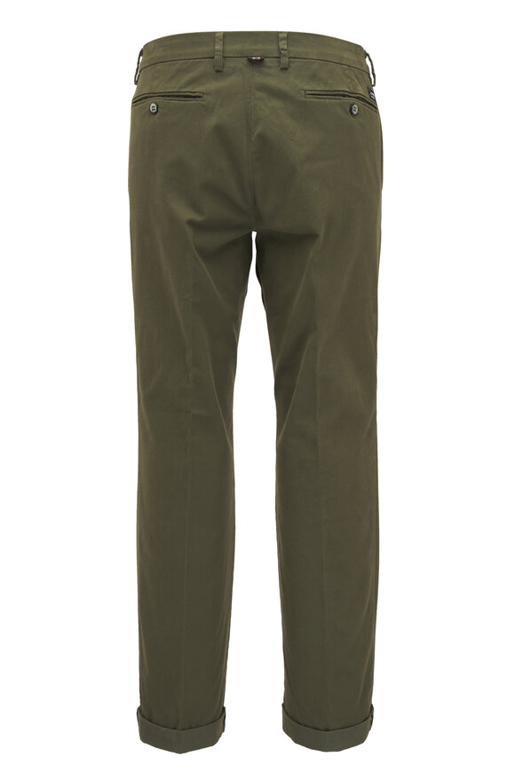 Masons - Olive Green Chino