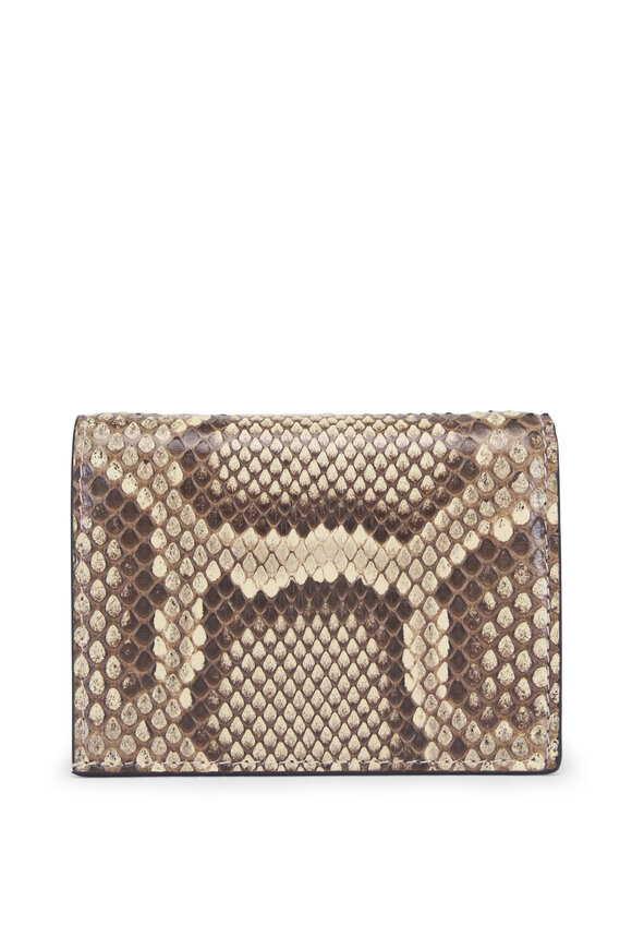 Valentino Garavani - Denim Blue Leather & Platinum Rockstud