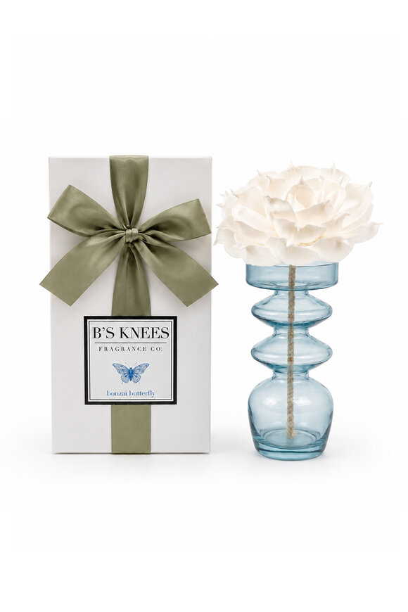 B'S Knees Bonzai Butterfly Blue Contempo Diffuser - view 1