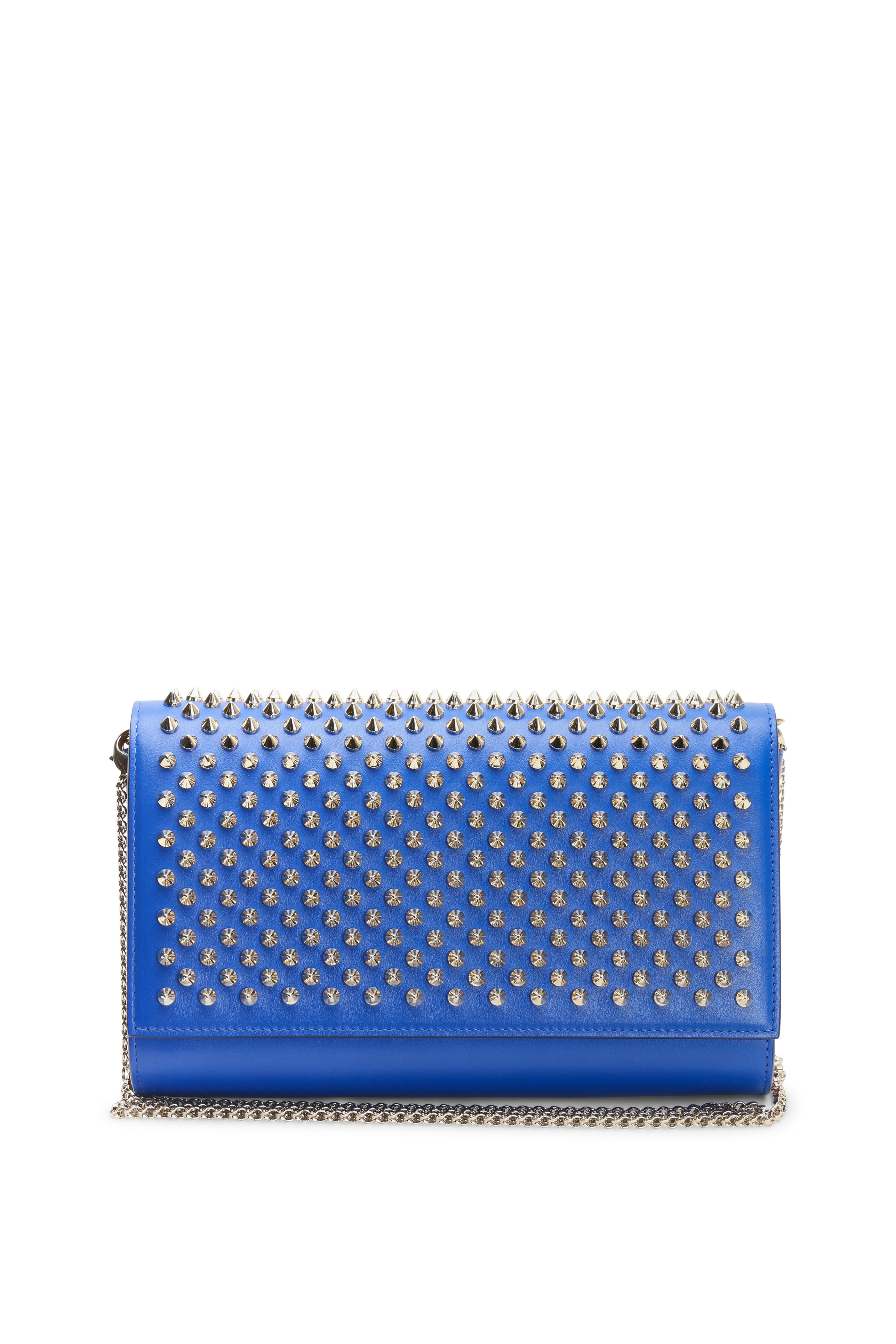 Christian Louboutin Paloma Clutch ルブタン希少 Paloma - Clutch - Grained calf leather and spikes