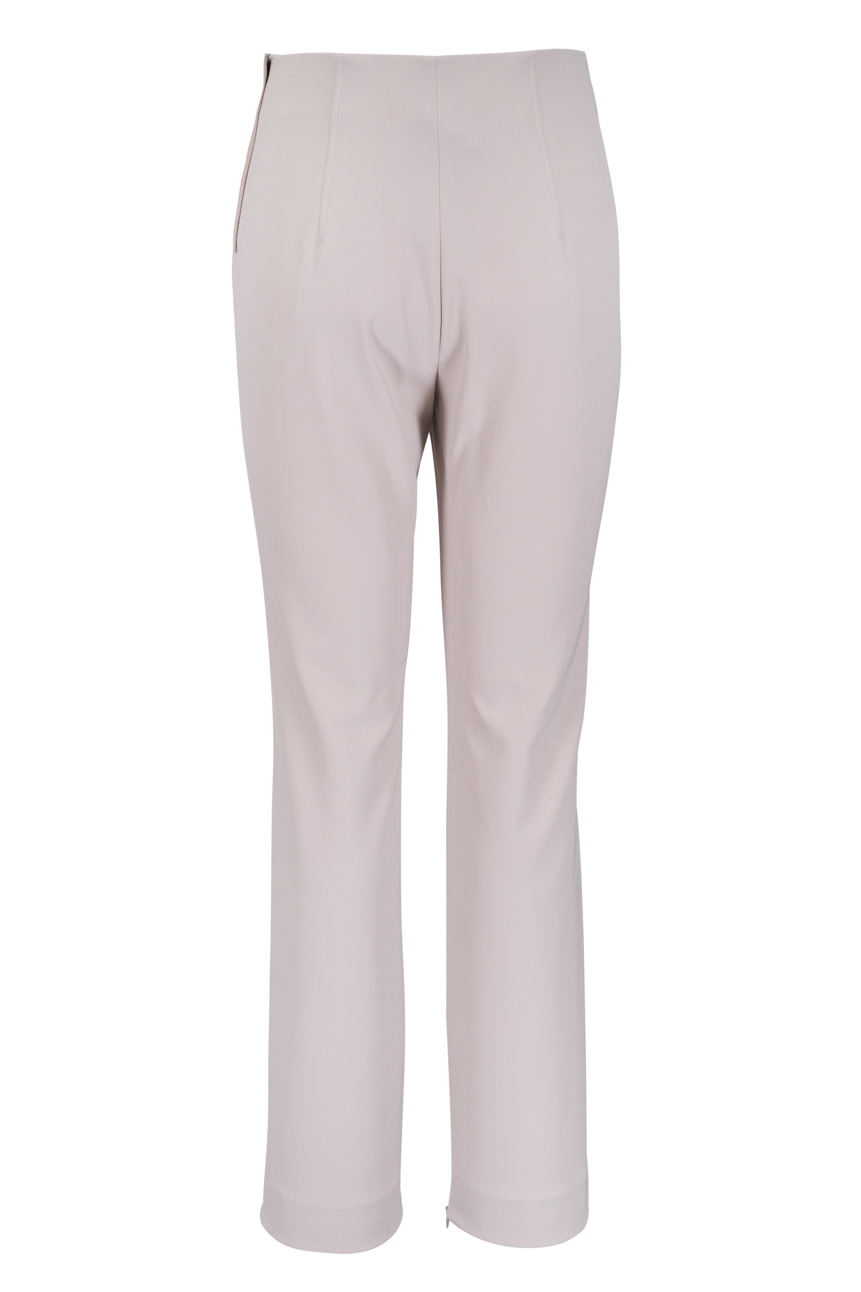 KZ_K Studio - Taupe Slim Power Stretch Pant - view 2