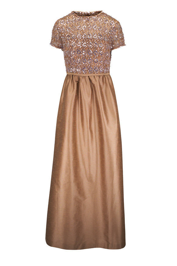 Sachin + Babi Londa Cafe Embellished Gown