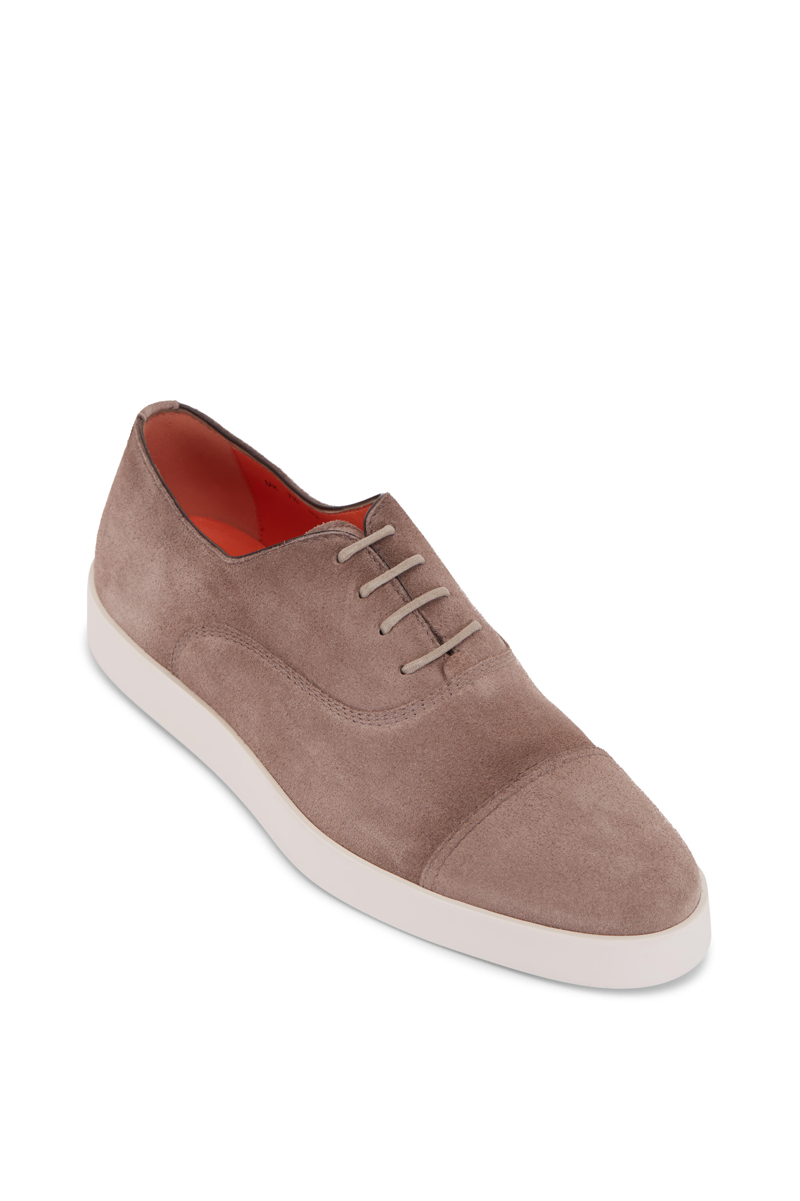 Santoni - Behemoth Brown Lace Up Dress Shoe