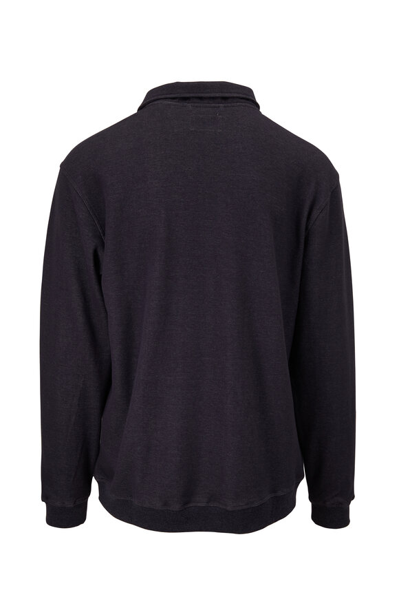 Linksoul - Navy Quarter Zip Pullover