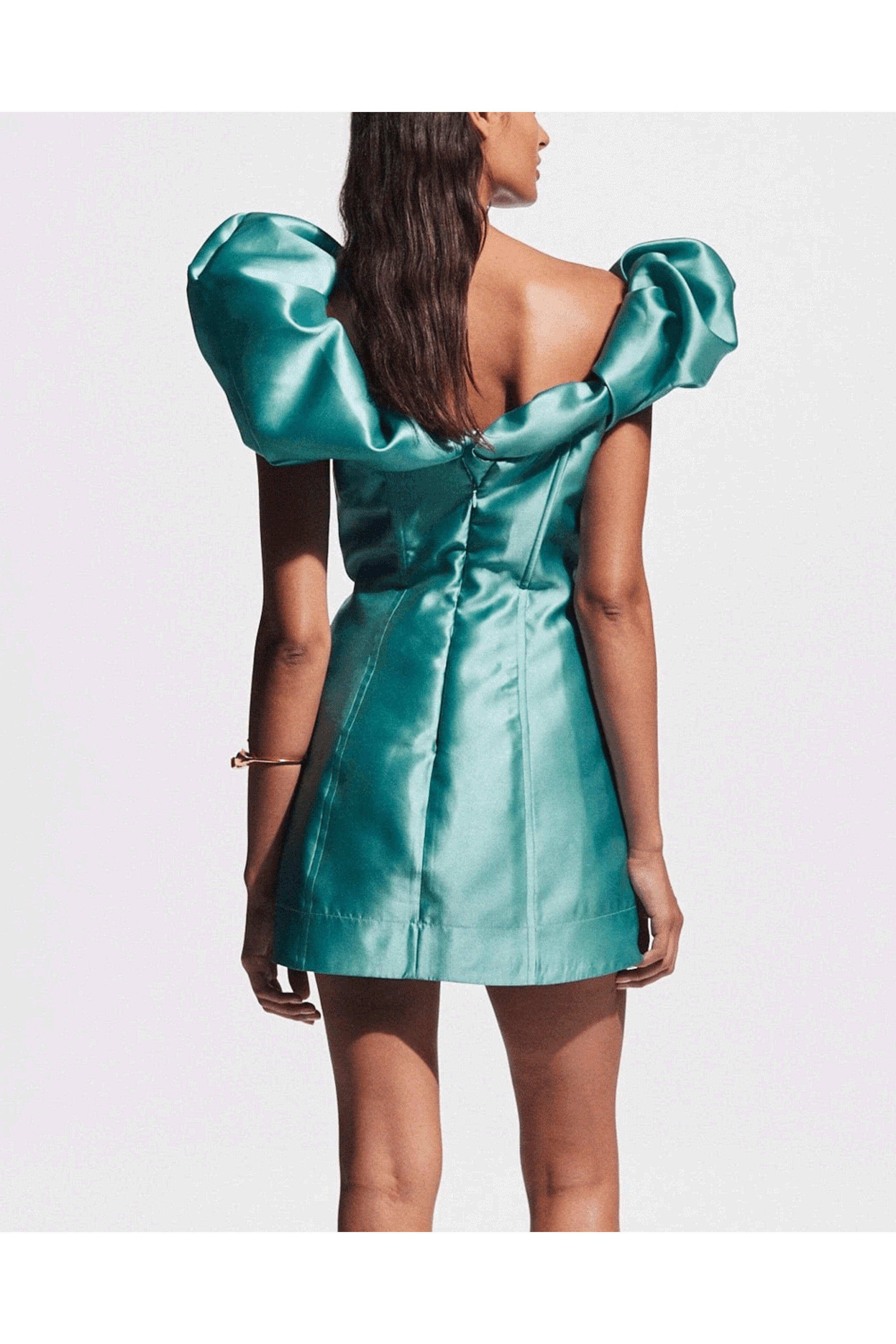 Alémais - Regent Jade Mini Dress