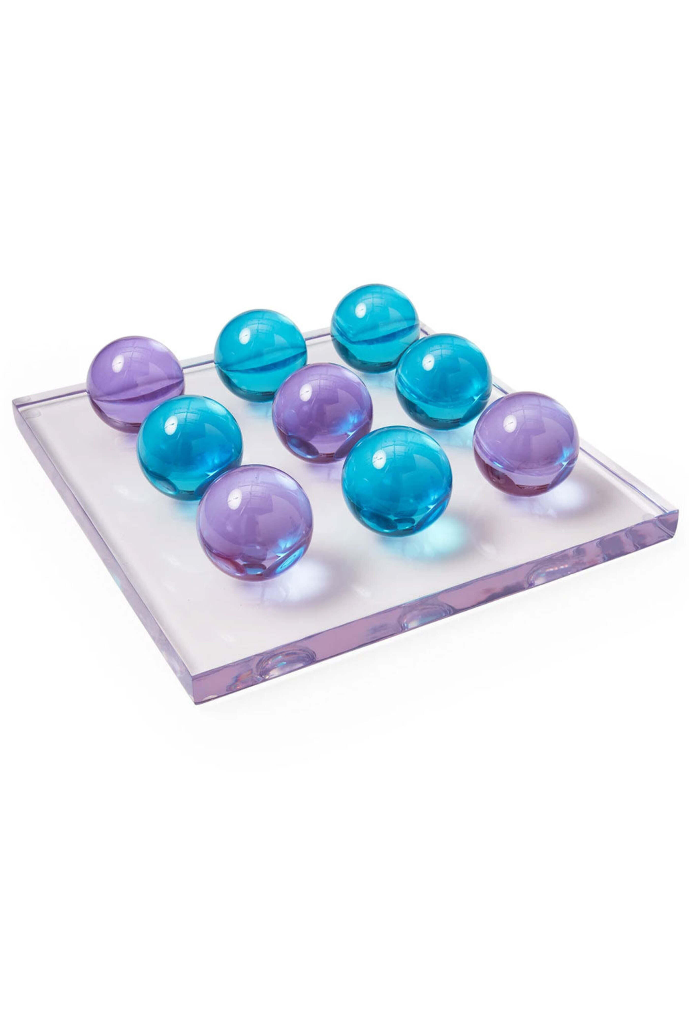 Jonathan Adler - Acrylic Tic Tac Toe Set