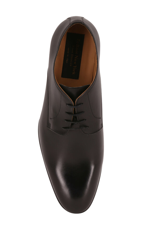 To Boot New York - Declan Black Cloud Leather Derby Shoe