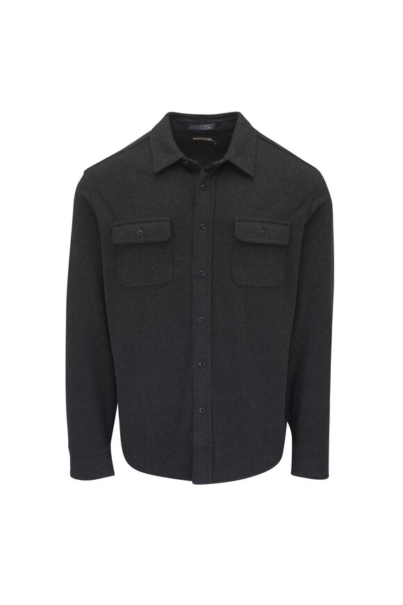 BLDWN - Herko Black Front Button Jacket | Mitchell Stores