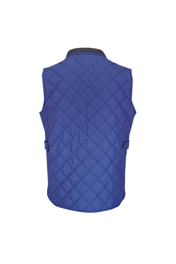 Peter Millar Essex Astral Blue Quilted Vest - view 4