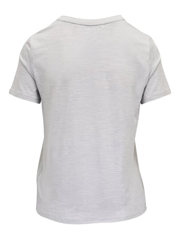 Majestic Soft Touch Metallic Relaxed V-Neck T-Shirt - view 3