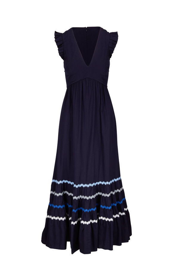 Sachin + Babi - Midnight Rosa Maxi Dress 