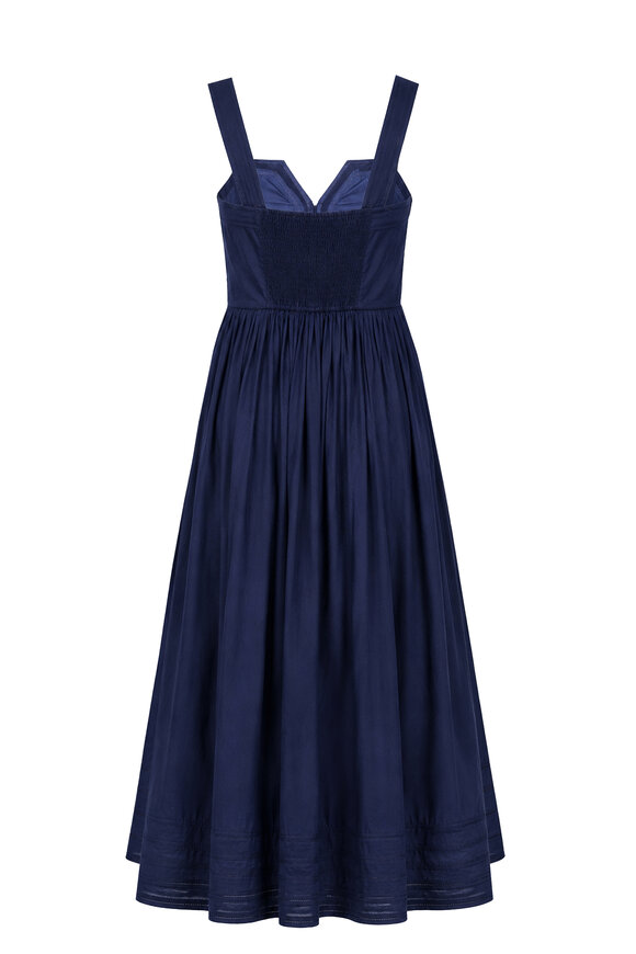 The Great The Navy Day Break Maxi Dress - view 2