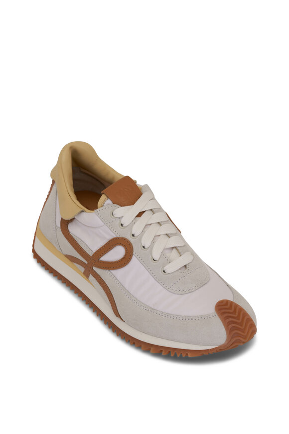 Loewe - Flow Runner Gray & Tan Sneaker