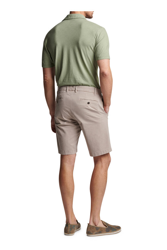 Peter Millar - Concorde Khaki Beige Garment Dyed Short