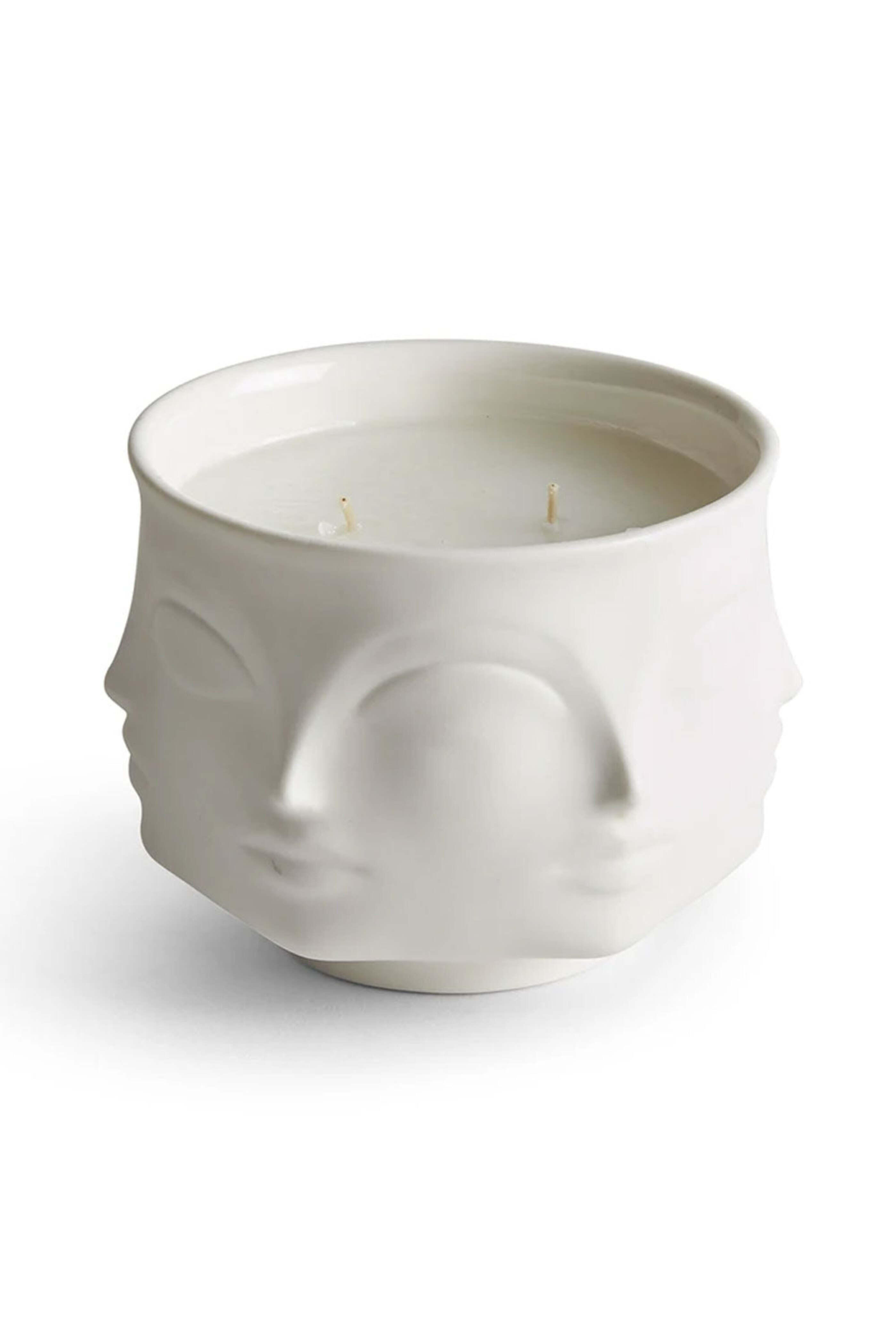 Jonathan Adler - Muse Blanc Ceramic Candle