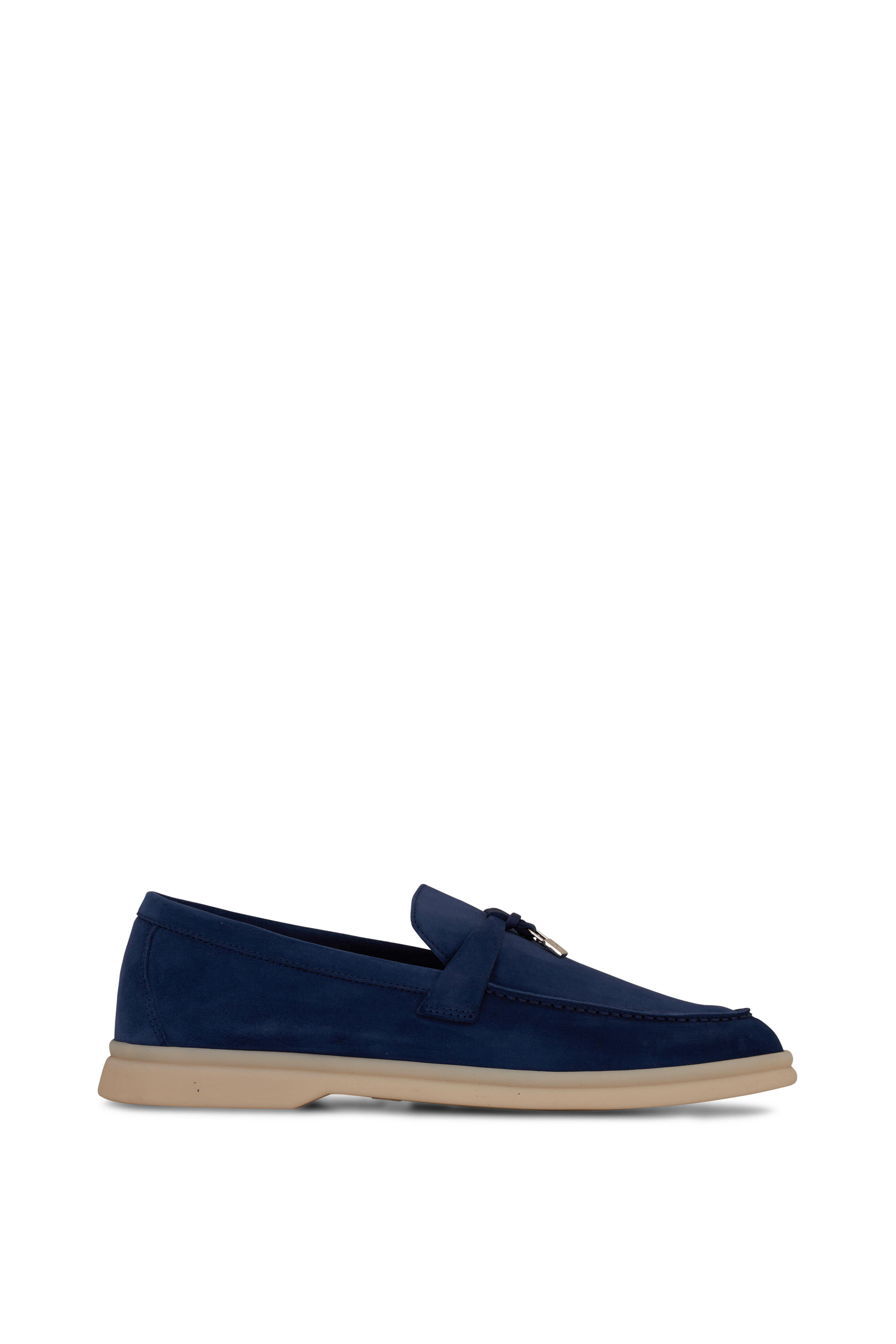 Loro Piana SUMMER CHARM WALK ローファー スエード