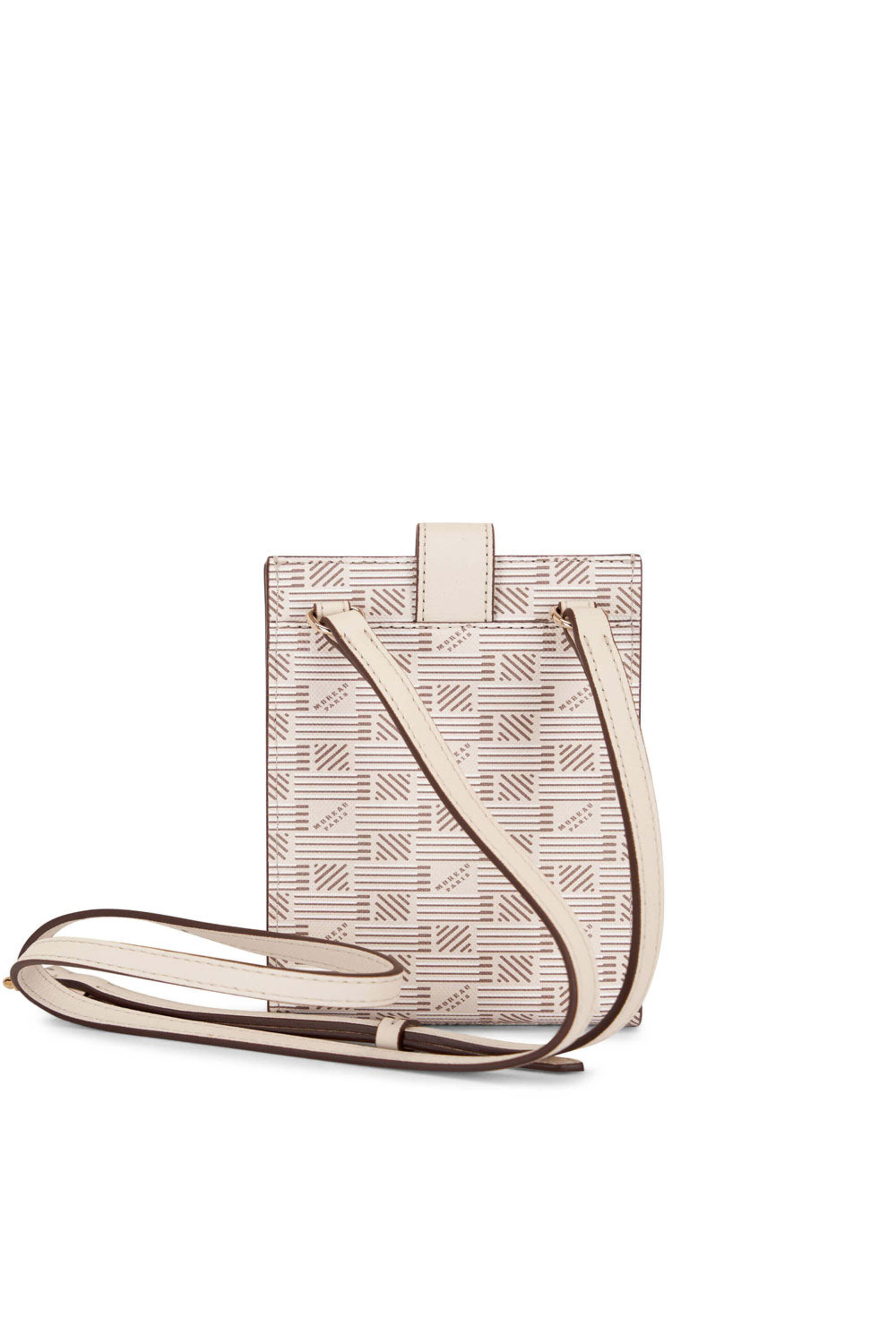 Moreau Paris - Vertical Phone Pouch in Champagne