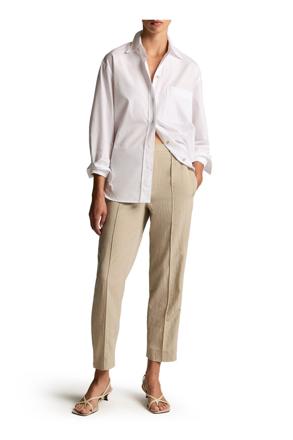 Vince Grace Driftwood Side-Strap Pull-On Pant - view 2