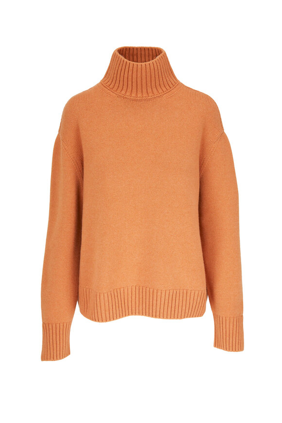 Loro Piana - Alto Parksville Apricot Turtleneck