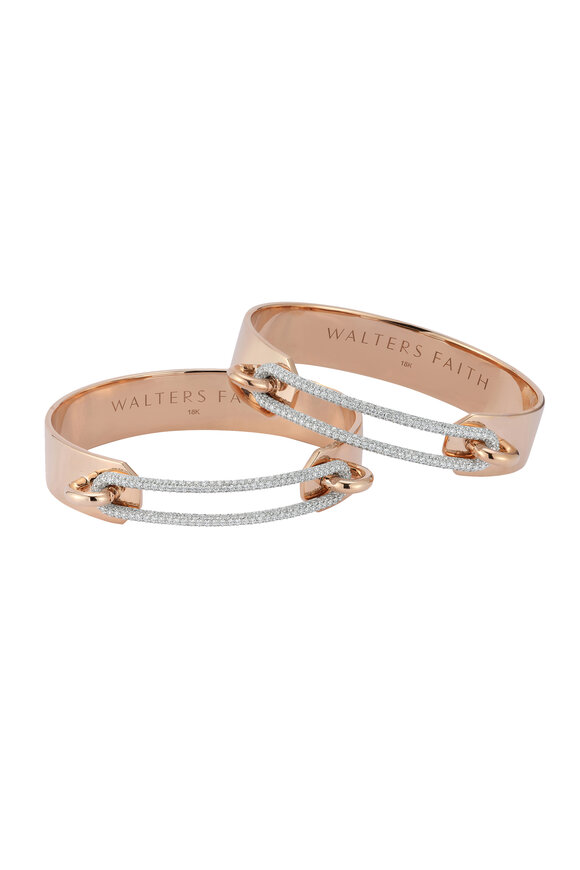 Walters Faith - Morell Diamond Cuff