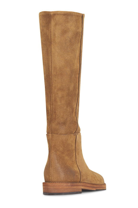 AGL Zenit Chestnut Suede Tall Boot - view 3