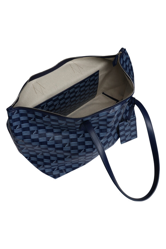 Moreau Paris Medium Navy Louis 1882 Voge Tote - view 4