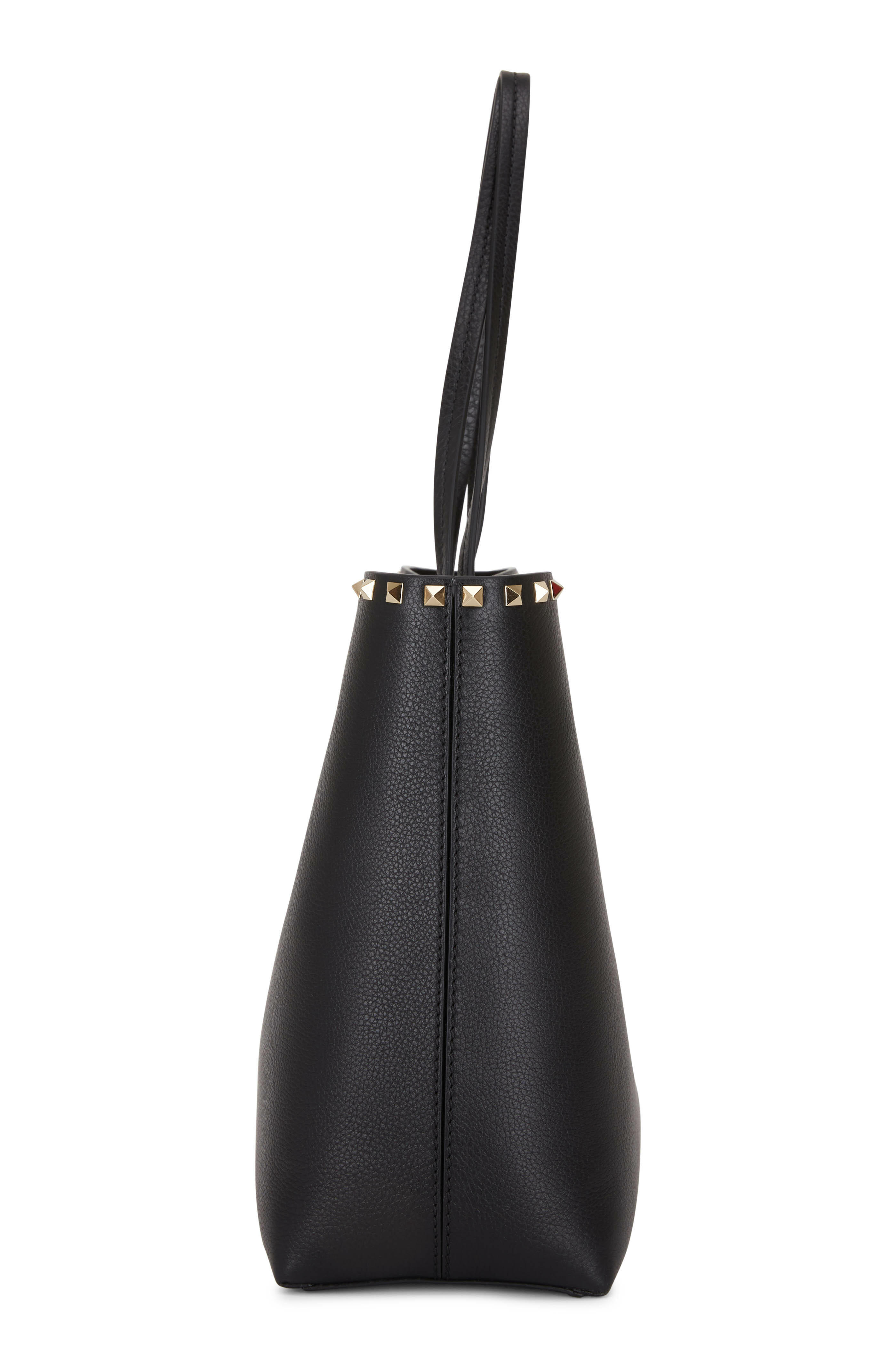 VIP【関税送料無料】希少 VALENTINO GARAVANI ROCKSTUD TOTE Valentino Garavani Rockstud Medium Tote - Joseph