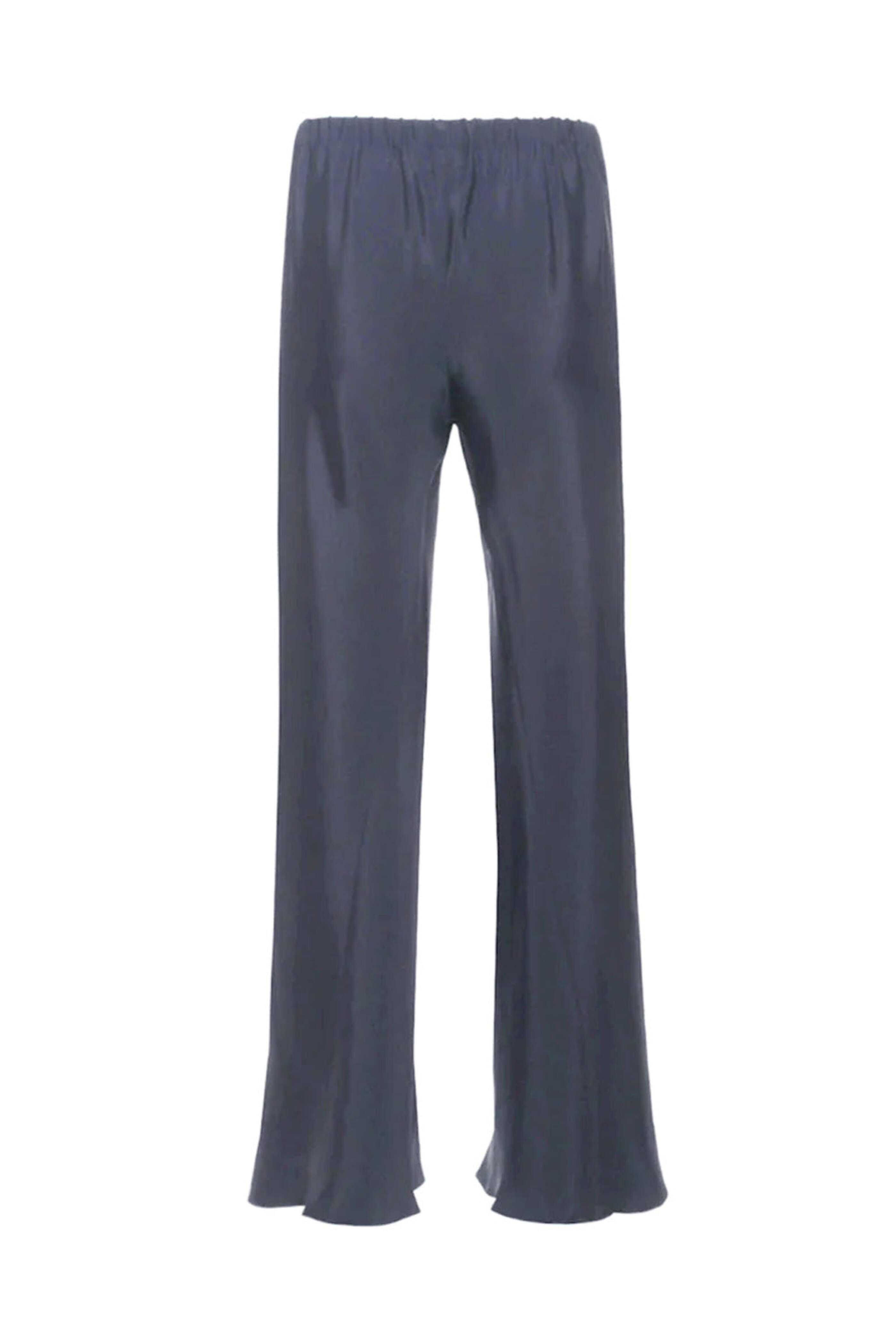 Peter Cohen - Denim Blue Silk Chute Pant
