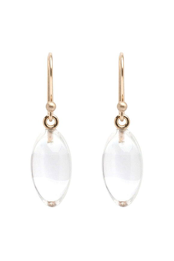 Ted Muehling Crystal Berry Earrings - view 1