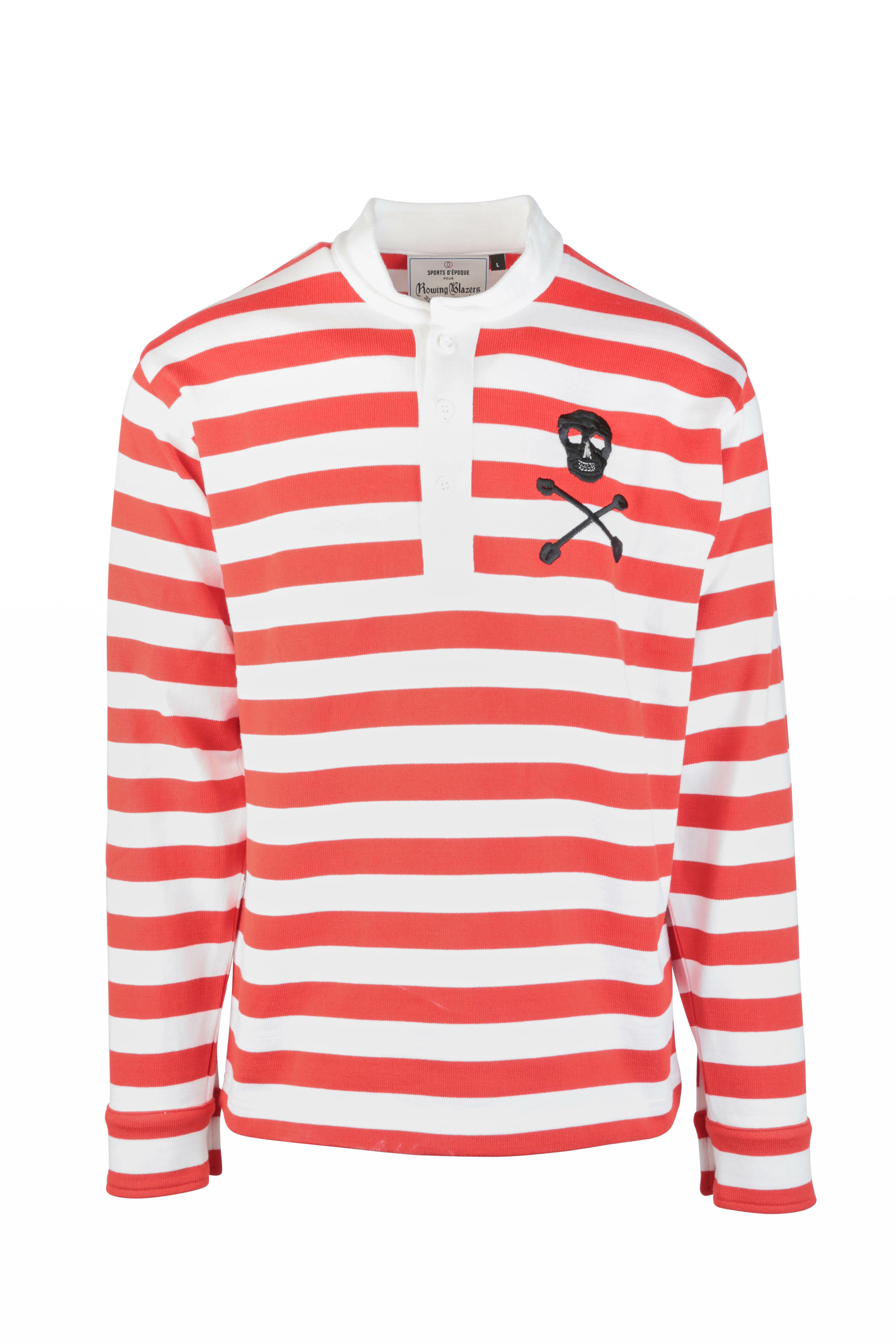 【Sサイズ】rowing blazers ラグビーシャツ ROWING BLAZERS Vertical STRIPE Rugby SHIRT Mens Size XS or