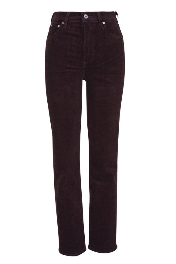 Citizens of Humanity Blaine Brown Vintage Straight Corduroy