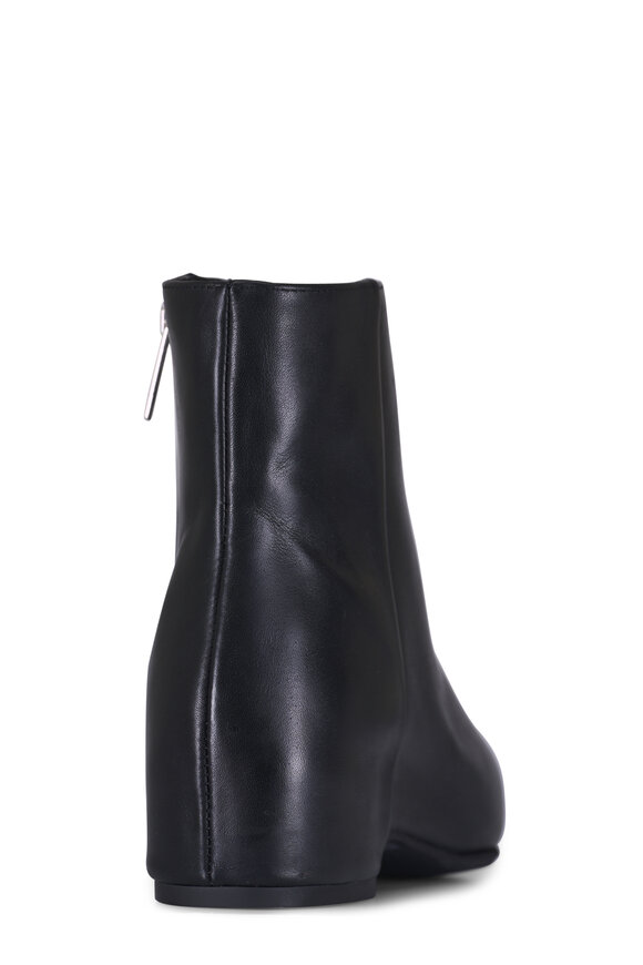 Aquatalia Ulyssa Black Leather Bootie - view 3