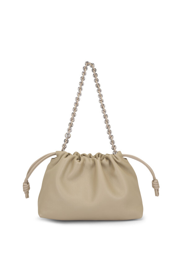 Loewe Medium Flamenco Clay Fine Grained Leather Clutch - view 8