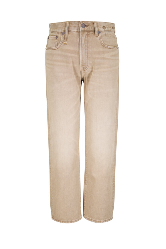 R13 BF Khaki Jean - view 1