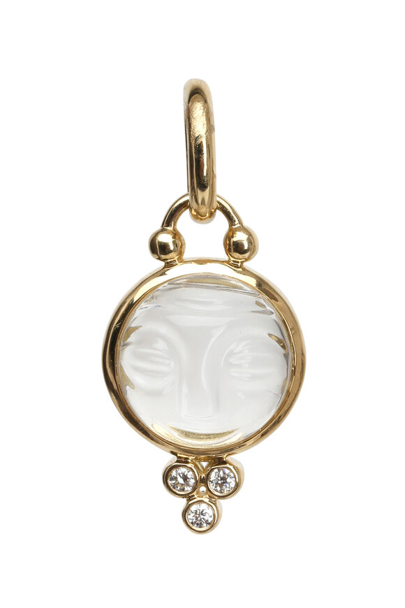 Temple St. Clair - Baby Face Moon Pendant