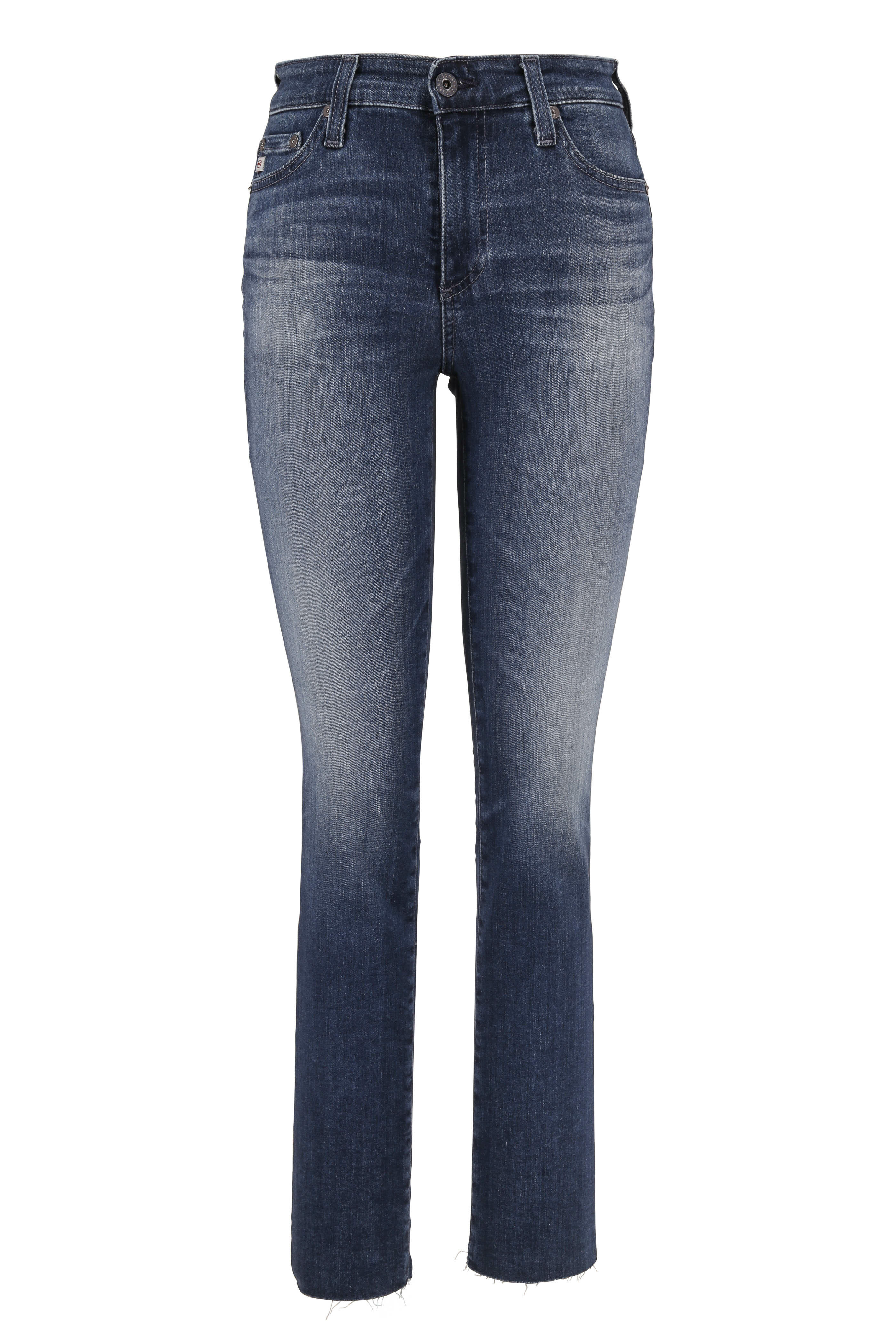 AG - Mari 12 Year Idiosyncratic High-Rise Straight Jean